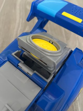 Coche Policía Patrulla Canina. Transformable