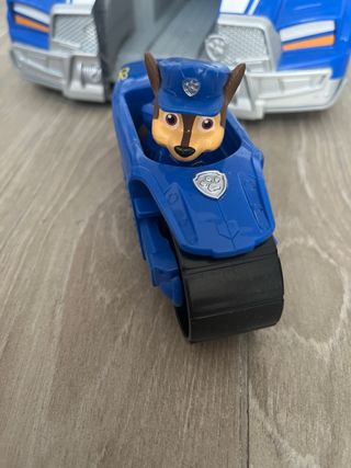 Coche Policía Patrulla Canina. Transformable