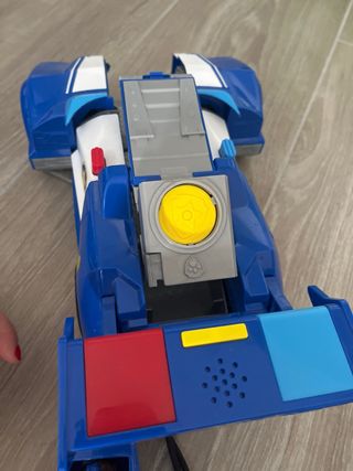 Coche Policía Patrulla Canina. Transformable