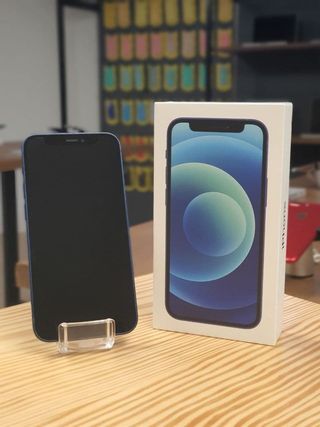 IPHONE 12 MINI 128GB BLU 100% BATTERIA..