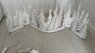 Luci di Natale Alberi di Carta