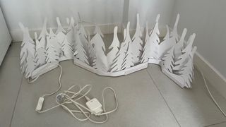 Luci di Natale Alberi di Carta