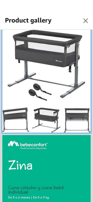 Bebeconfort Zina Minicuna Colecho