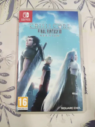 Crisis Core Final Fantasy VII Reunion Switch