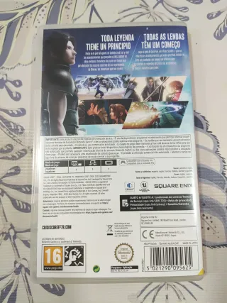 Crisis Core Final Fantasy VII Reunion Switch