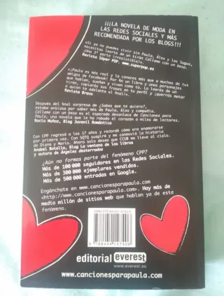 Canciones para Paula (Spanish Edition)