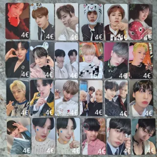 Oneus kpop photocards