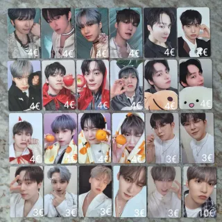 Oneus kpop photocards