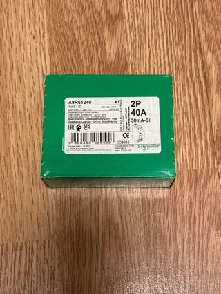 Interruptor Diferencial Schneider iID 40A