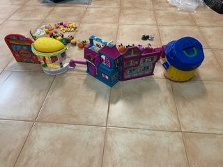 Pin y Pon Pack Hamburguesería y Casa Frankenstein