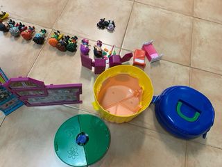 Pin y Pon Pack Hamburguesería y Casa Frankenstein