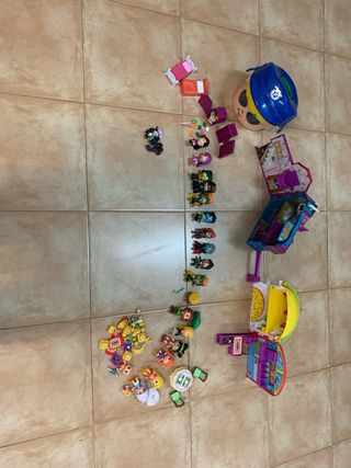 Pin y Pon Pack Hamburguesería y Casa Frankenstein