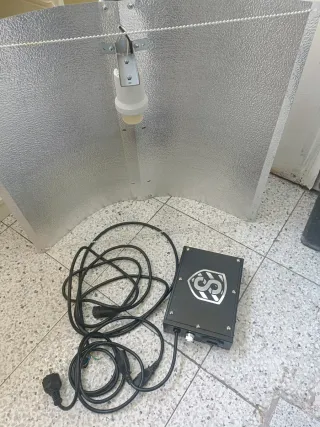 2 Focos Cultivo 315w