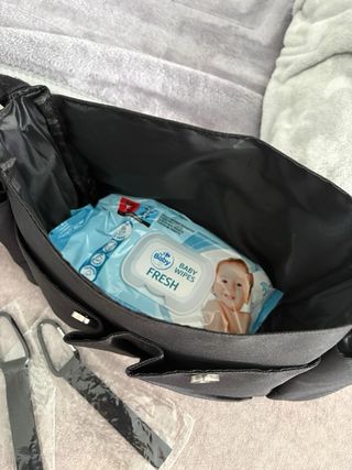 Bolso silla paseo negro sin usar