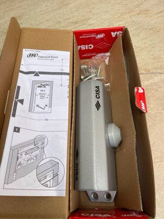 Cerradura CISA 60452-03-0-97 Plata