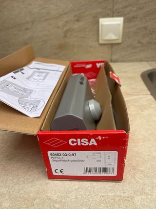 Cerradura CISA 60452-03-0-97 Plata