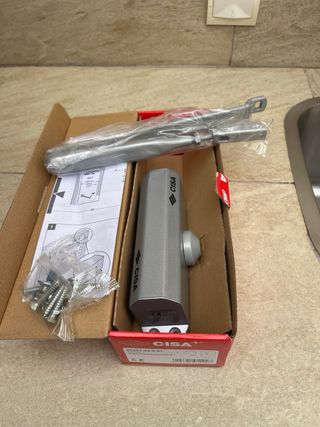 Cerradura CISA 60452-03-0-97 Plata