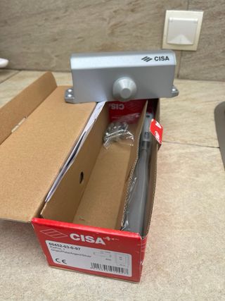 Cerradura CISA 60452-03-0-97 Plata