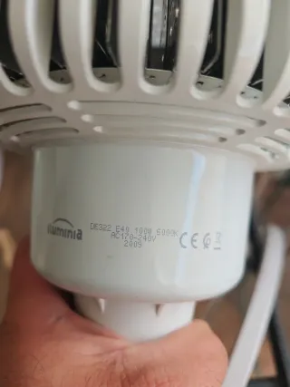 Foco LED E40 100W 6000K