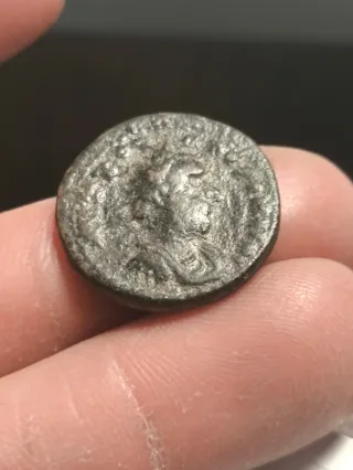 Moneda Roma Provincial Valeriano Cilicia Anazarbos