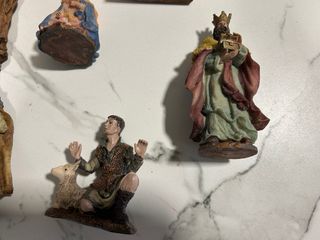Belén de resina figuras