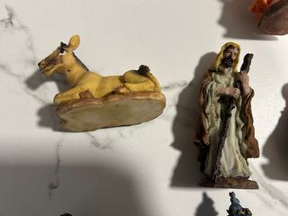 Belén de resina figuras