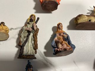 Belén de resina figuras
