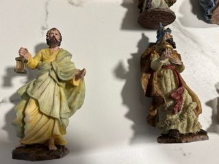 Belén de resina figuras