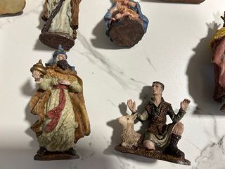 Belén de resina figuras