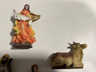 Belén de resina figuras