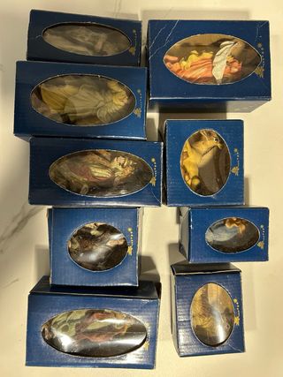 Belén de resina figuras