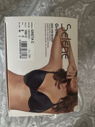 Sujetador Selene Julia con relleno