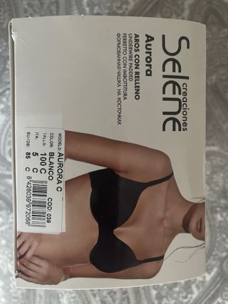 Sujetador Selene Julia con relleno