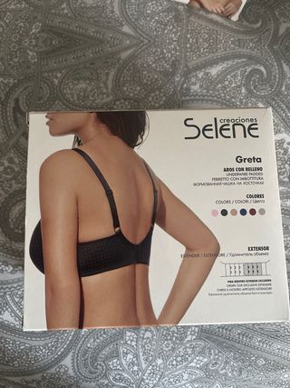 Sujetador Selene Julia con relleno