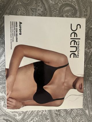 Sujetador Selene Julia con relleno