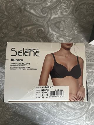 Sujetador Selene Julia con relleno