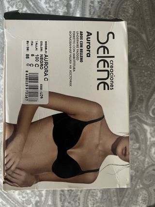 Sujetador Selene Julia con relleno