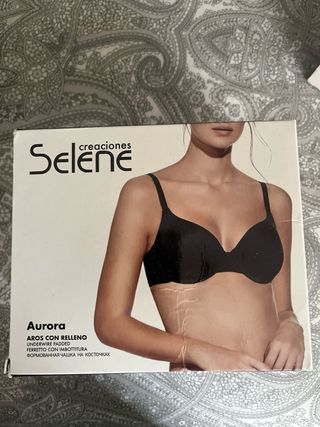 Sujetador Selene Julia con relleno