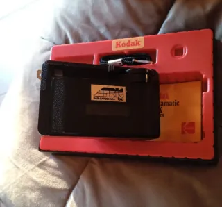 Kodak Instamatic 56-X Camera Outfit