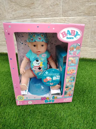 Muñeco Baby Born Magic Boy 43 cm. NUEVO