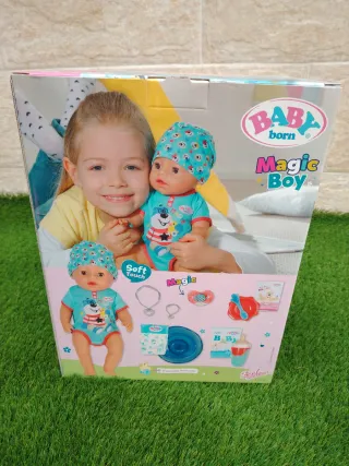 Muñeco Baby Born Magic Boy 43 cm. NUEVO
