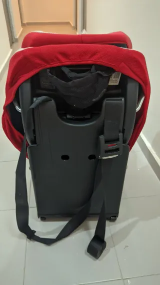 Silla coche Chicco Go One Roja