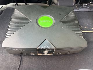 Xbox Original Microsoft Negra. piezas o reparar