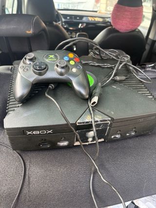Xbox Original Microsoft Negra. piezas o reparar