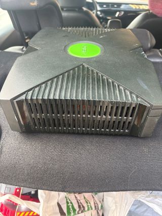 Xbox Original Microsoft Negra. piezas o reparar