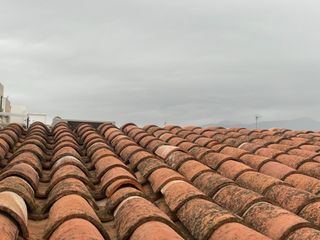 Tejas árabes de terracota