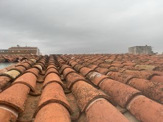 Tejas árabes de terracota