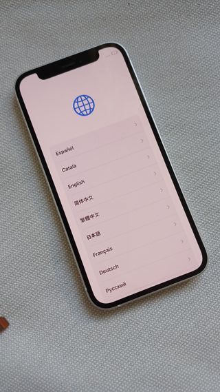 iPhone 12 Mini Bianco 100% Batteria