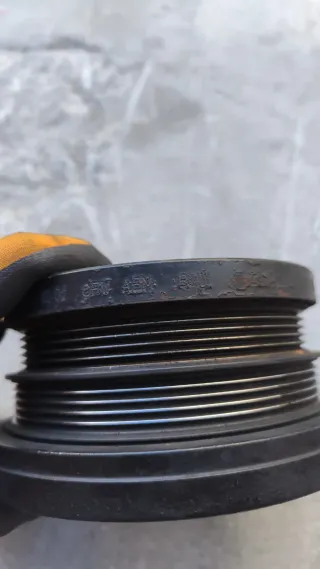 Polea de cigüeñal/ damper