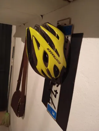 Casco de ciclismo Bontrager amarillo